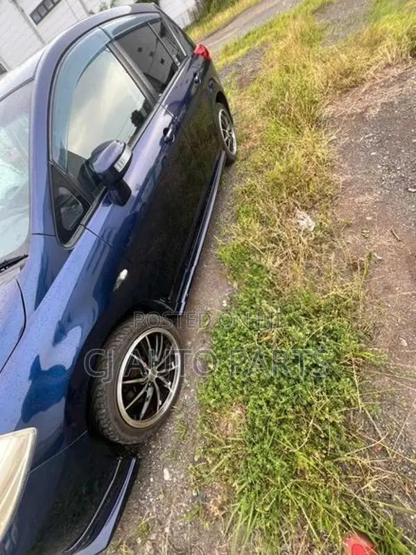 Nissan Tiida Hatcback Complete Body Kit with Spoiler
