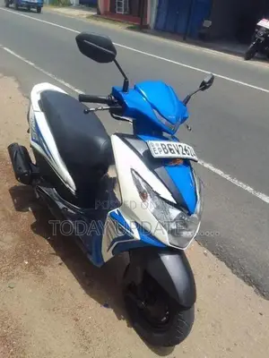 Honda Dio 2018