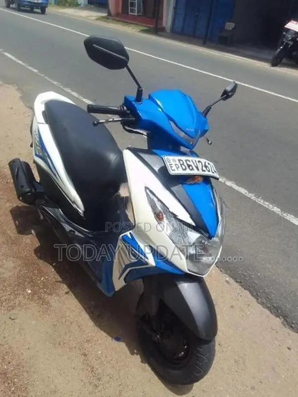 Honda Dio 2018