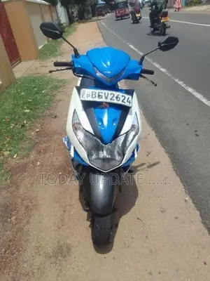 Honda Dio 2018