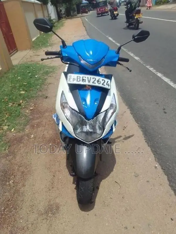 Honda Dio 2018