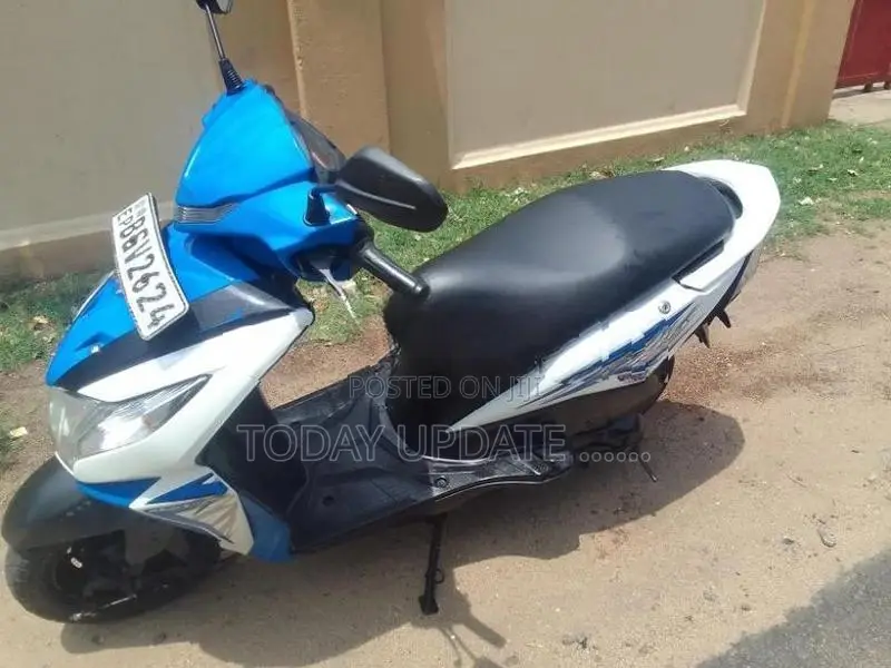 Honda Dio 2018