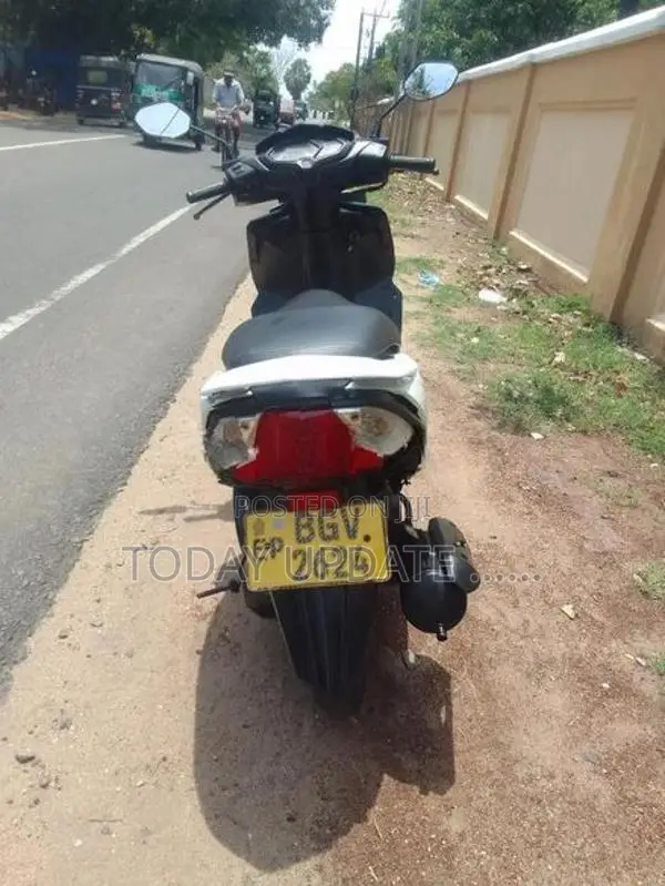 Honda Dio 2018