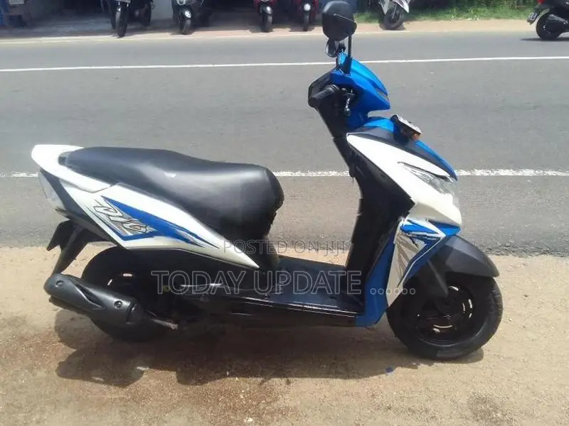 Honda Dio 2018