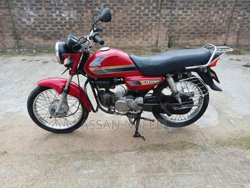 Honda CD Down 2009