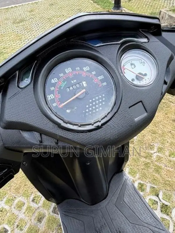 Honda Dio SCV110 2016