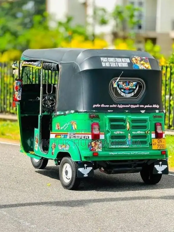 Bajaj RE 2008