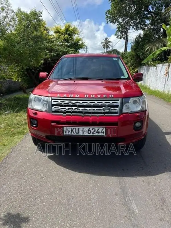 Land Rover Freelander SD4 HSE 2012