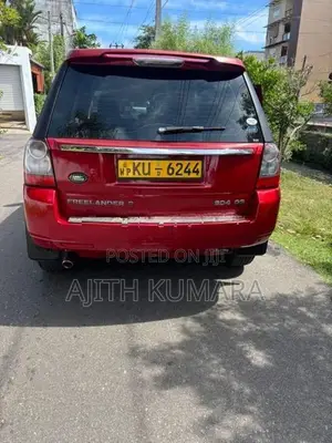 Land Rover Freelander SD4 HSE 2012