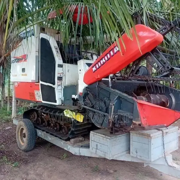 Kubota Harvester