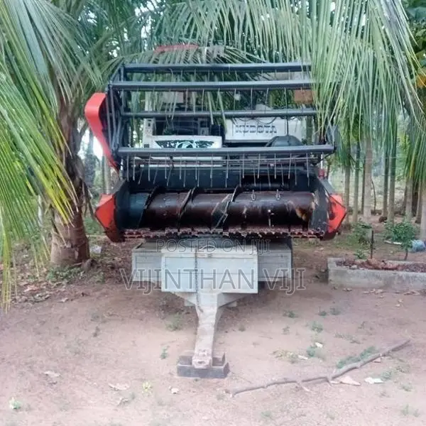 Kubota Harvester