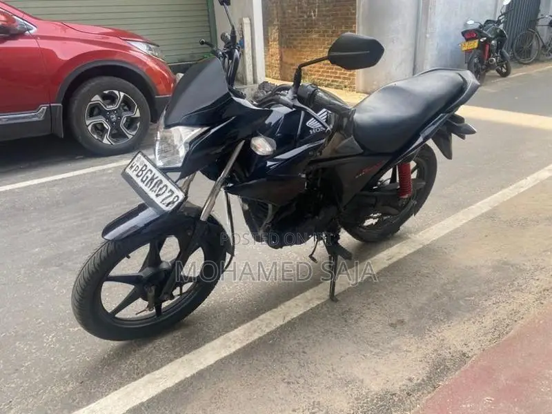 Honda Twister 2017