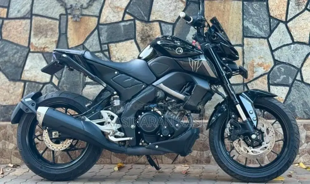 Yamaha MT 15 2025