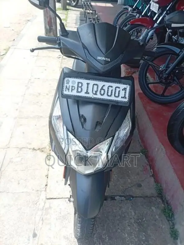 Honda Dio 2020