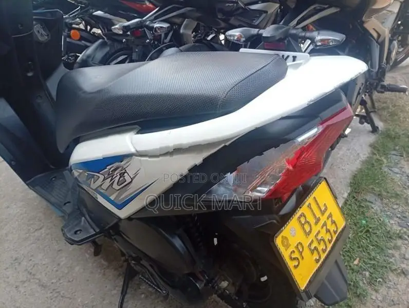 Honda Dio 2020