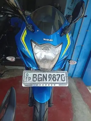 Suzuki Gixxer 2019