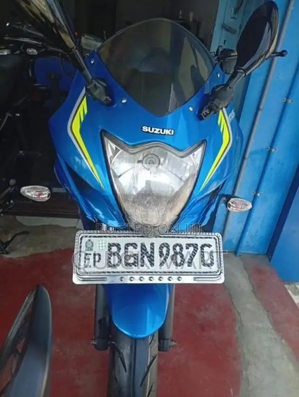 Suzuki Gixxer 2019