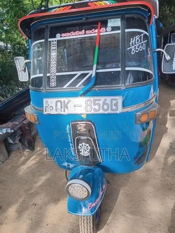 Bajaj RE 4stok 2007
