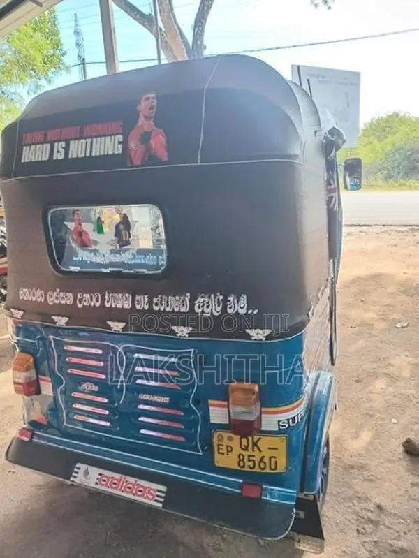 Bajaj RE 4stok 2007