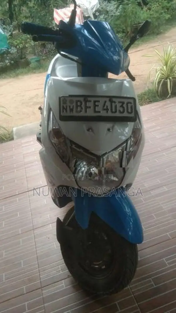 Honda Dio 2017