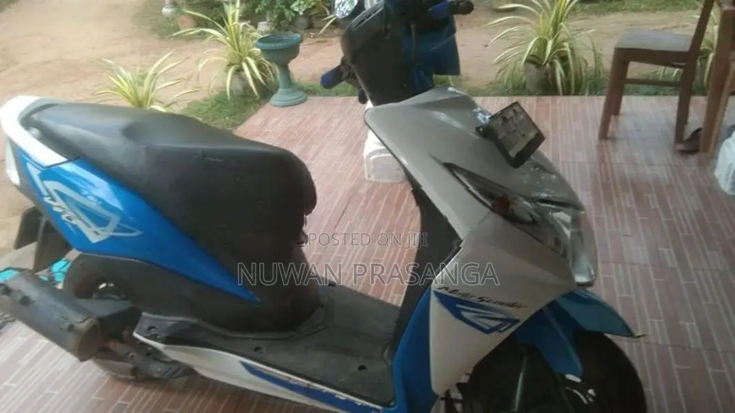 Honda Dio 2017