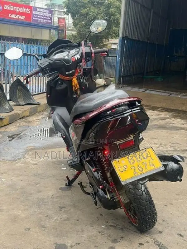 Honda Dio 2015