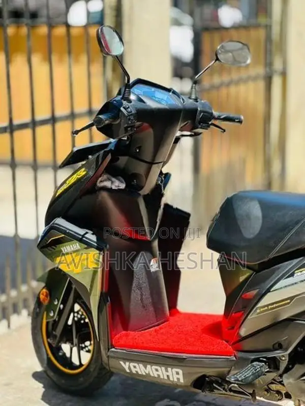 Yamaha Ray ZR 2018