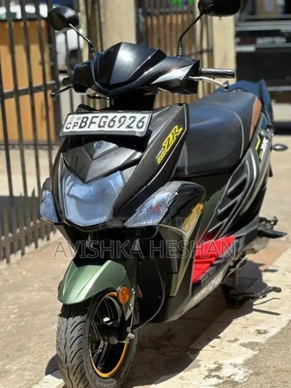 Yamaha Ray ZR 2018