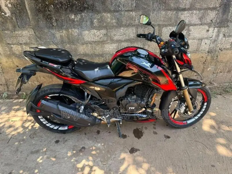 TVS Apache RTR 200 2019