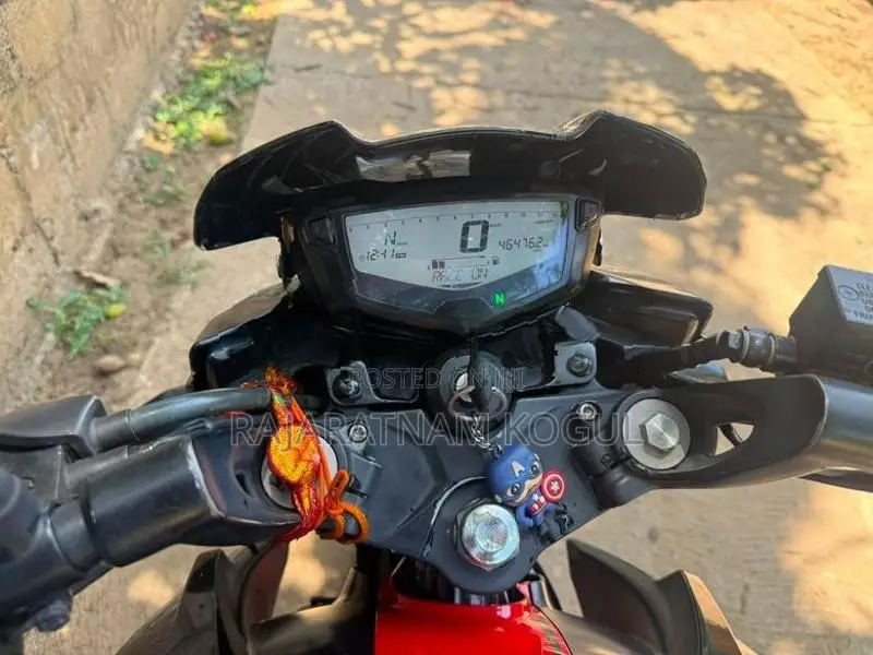 TVS Apache RTR 200 2019
