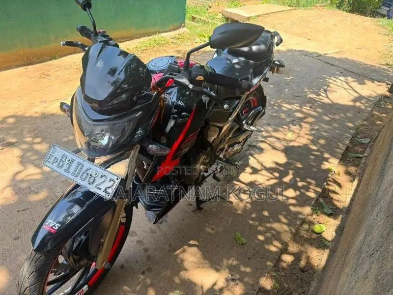 TVS Apache RTR 200 2019