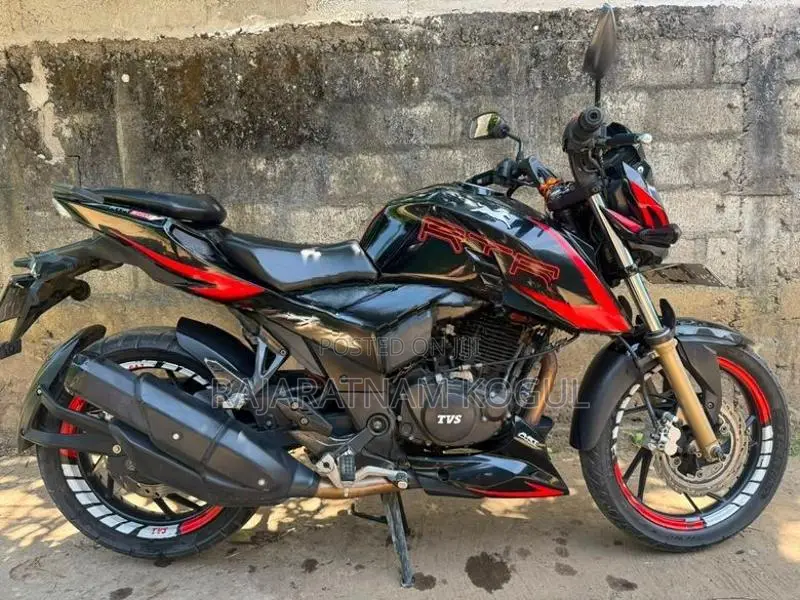 TVS Apache RTR 200 2019