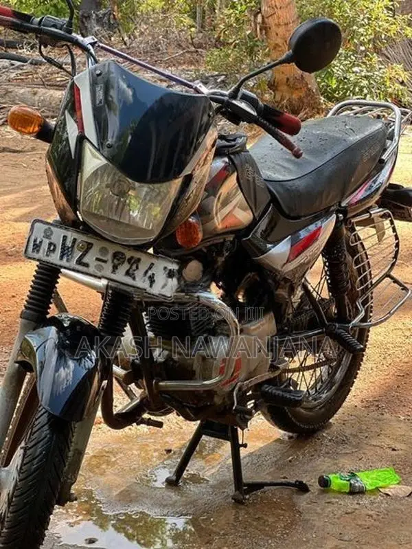 Bajaj CT100 2011