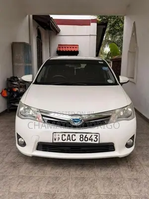 Toyota Axio Corolla 2014