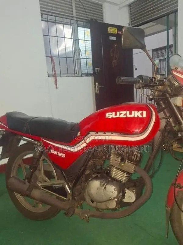 Suzuki GS 125 1997