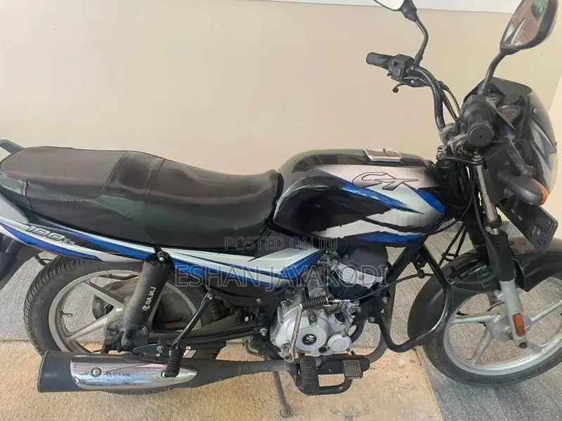 Bajaj CT100 2024
