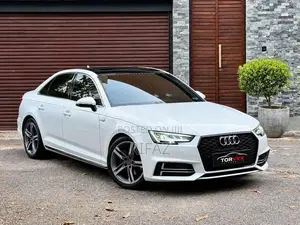 Audi A4 2018