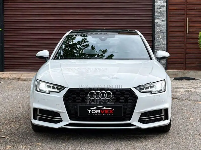 Audi A4 2018