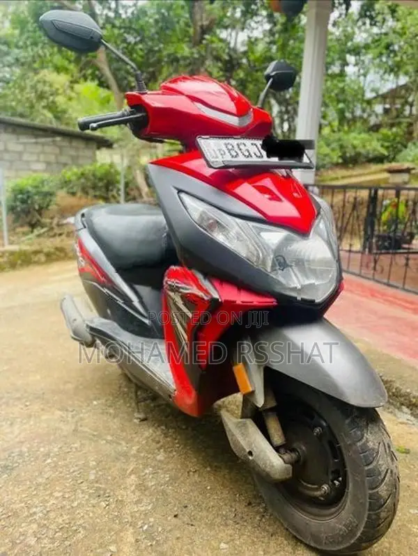 Honda Dio 2017