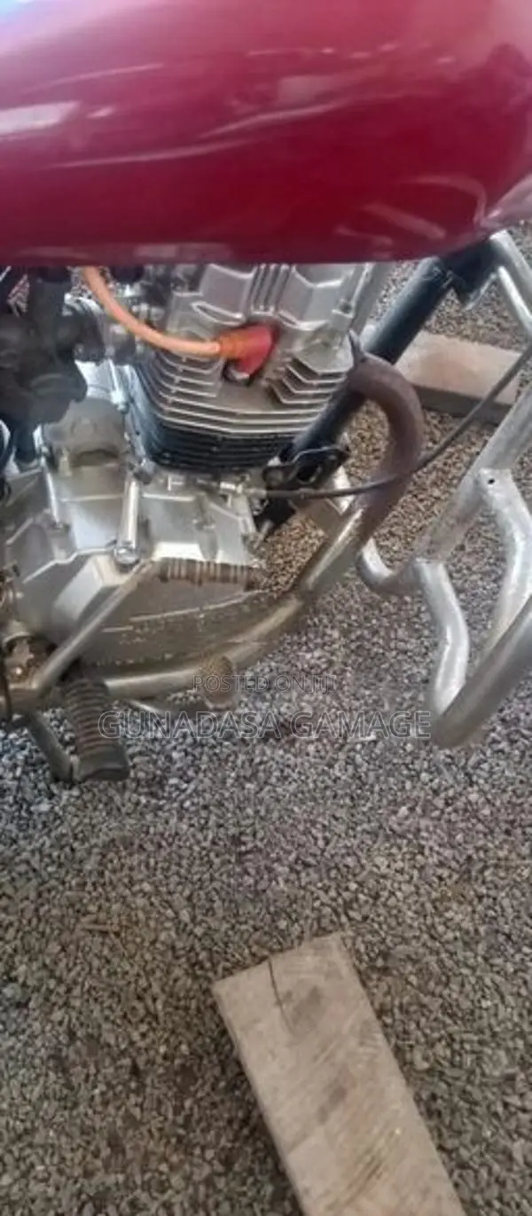 Honda CG125 2002