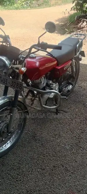 Honda CG125 2002