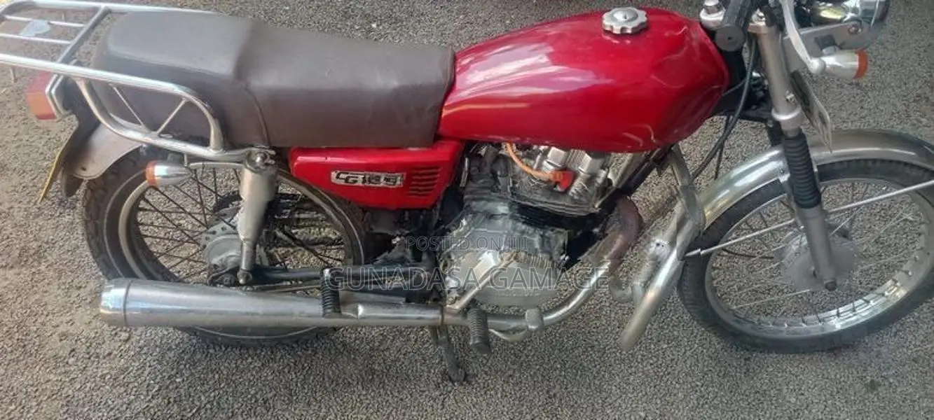 Honda CG125 2002