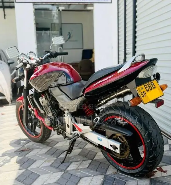Honda Hornet 250 2012