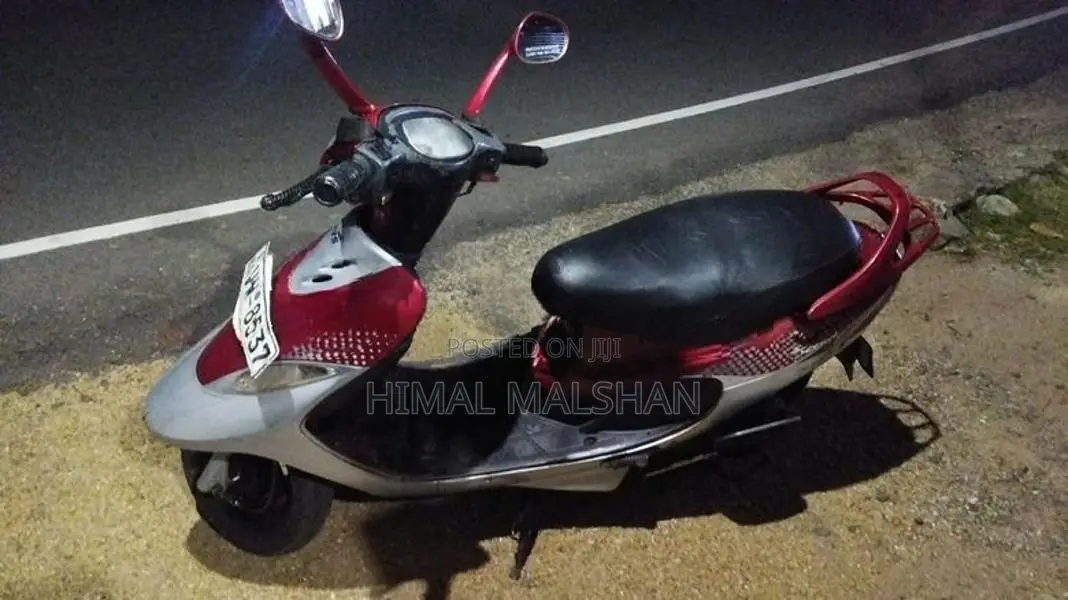 TVS Scooty Pep+ 2010