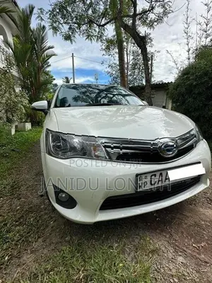 Toyota Axio 2014