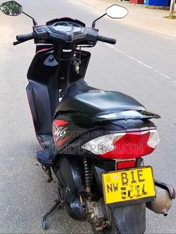 Honda Dio 2019