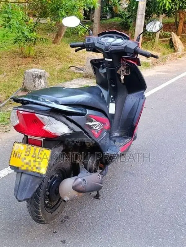 Honda Dio 2019