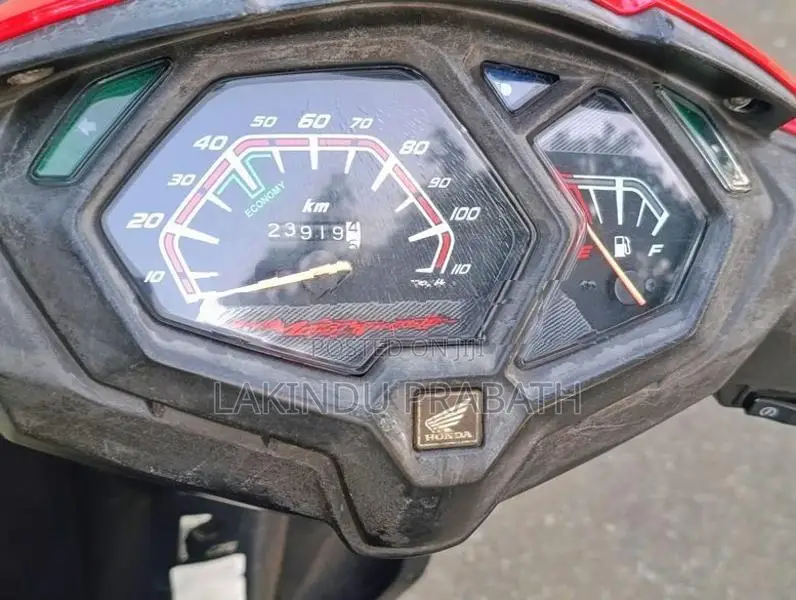 Honda Dio 2019