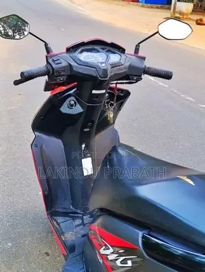 Honda Dio 2019