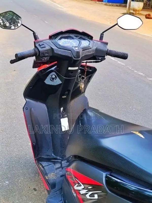 Honda Dio 2019